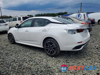 Drugie zdjęcie samochodu z przodu: 2024 NISSAN SENTRA SR VIN:3N1AB8DV3RY256481 - miniatura