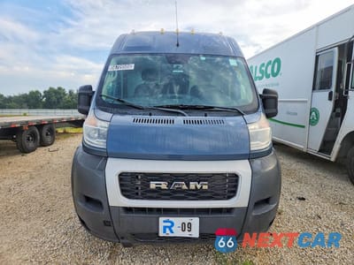 Piąte zdjęcie samochodu w środku: 2021 RAM PROMASTER 3500 DELIVERY VAN VIN:3C6MRVJG4ME536745 - miniatura