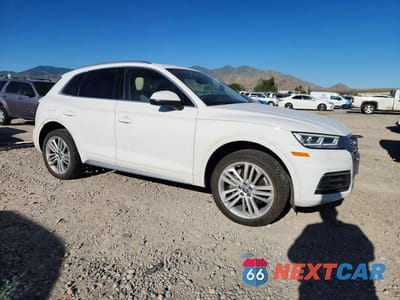 Czwarte zdjęcie samochodu z boku: 2018 AUDI Q5 PRESTIGE VIN:WA1CNAFY7J2098834 - miniatura