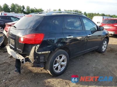 Trzecie zdjęcie samochodu z tyłu: 2010 NISS ROGUE VIN:JN8AS5MV5AW607015 - miniatura