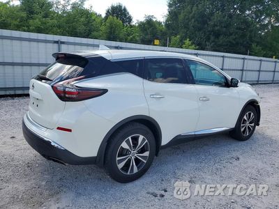 Trzecie zdjęcie samochodu z tyłu: 2020 NISSAN MURANO S VIN:5N1AZ2AS9LN113258 - miniatura