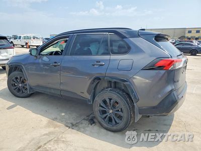 Drugie zdjęcie samochodu z przodu: 2024 TOYOTA RAV4 XSE VIN:4T3E6RFV7RU175317 - miniatura