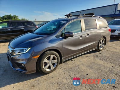 2018 HONDA ODYSSEY EXL 5FNRL6H72JB029666 - główne zdjęcie licytacji z USA - miniatura