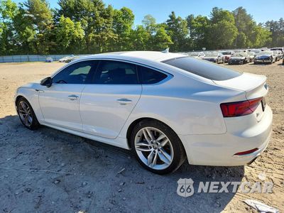 Drugie zdjęcie samochodu z przodu: 2019 AUDI A5 PREMIUM VIN:WAUANCF57KA060443 - miniatura