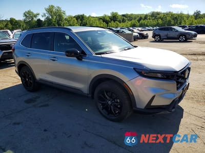 Czwarte zdjęcie samochodu z boku: 2024 HONDA CR-V SPORT-L VIN:2HKRS6H85RH801263 - miniatura