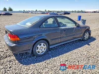 Trzecie zdjęcie samochodu z tyłu: 1997 HONDA CIVIC EX VIN:1HGEJ8243VL110405 - miniatura