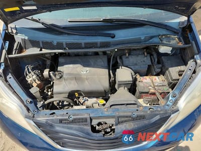 Zdjęcie 12 z 13 samochodu: 2011 TOYOTA SIENNA LE VIN:5TDJK3DCXBS008823 - miniatura