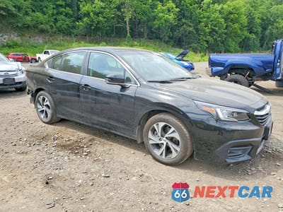 Czwarte zdjęcie samochodu z boku: 2021 SUBARU LEGACY PREMIUM VIN:4S3BWAD66M3015389 - miniatura