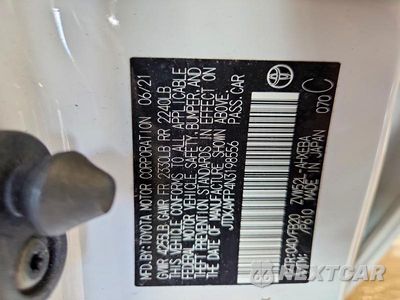 Zdjęcie 13 z 13 samochodu: 2022 TOYOTA PRIUS PRIME LE VIN:JTDKAMFP4N3198556 - miniatura