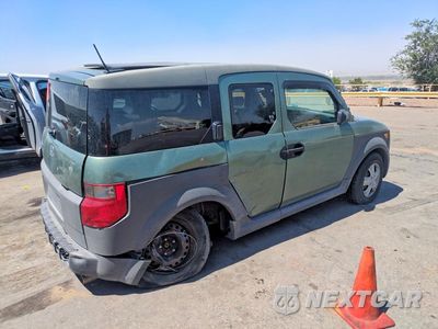 Trzecie zdjęcie samochodu z tyłu: 2005 HONDA ELEMENT EX VIN:5J6YH28615L008415 - miniatura