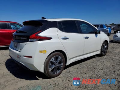 Trzecie zdjęcie samochodu z tyłu: 2022 NISSAN LEAF SV PLUS VIN:1N4BZ1CV6NC554974 - miniatura