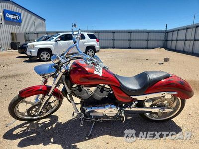 Trzecie zdjęcie samochodu z tyłu: 2007 VICTORY MOTORCYCLES NESS JACKPOT VIN:5VPBC26DX73005061 - miniatura