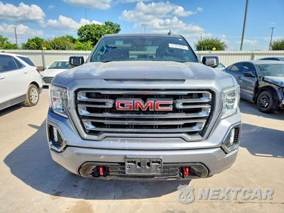 Piąte zdjęcie samochodu w środku: 2021 GMC SIERRA K1500 AT4 VIN:3GTP9EED0MG465621 - miniatura
