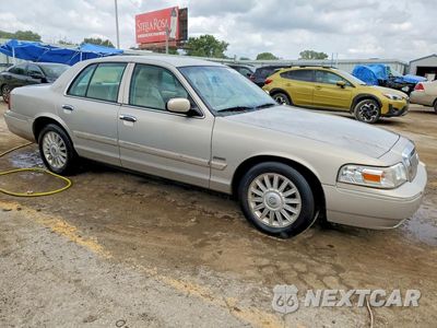 Czwarte zdjęcie samochodu z boku: 2009 MERCURY GRAND MARQUIS LS VIN:2MEHM75V49X631285 - miniatura