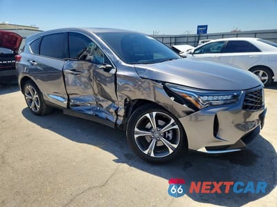 Czwarte zdjęcie samochodu z boku: 2025 ACURA RDX TECHNOLOGY VIN:5J8TC2H5XSL016791 - miniatura