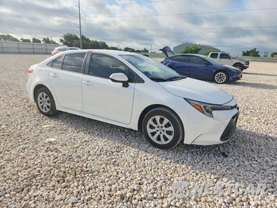 Czwarte zdjęcie samochodu z boku: 2023 TOYOTA COROLLA HYBRID LE VIN:JTDBCMFE9P3015714 - miniatura