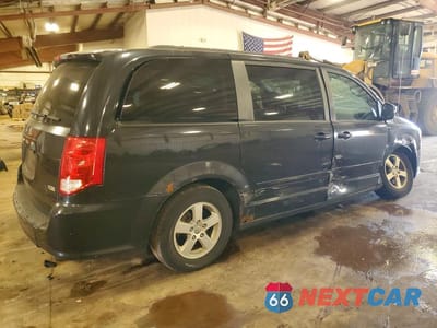 Trzecie zdjęcie samochodu z tyłu: 2013 DODGE GRAND CARAVAN SXT VIN:2C4RDGCG3DR550897 - miniatura