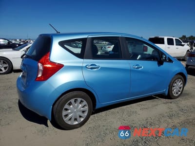 Trzecie zdjęcie samochodu z tyłu: 2015 NISSAN VERSA NOTE S PLUS VIN:3N1CE2CP0FL371371 - miniatura