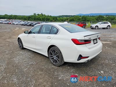 Drugie zdjęcie samochodu z przodu: 2019 BMW 330XI VIN:WBA5R7C53KFH26138 - miniatura