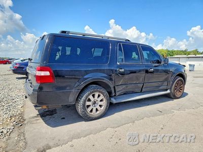Trzecie zdjęcie samochodu z tyłu: 2016 FORD EXPEDITION EL XLT VIN:1FMJK1HT1GEF23068 - miniatura