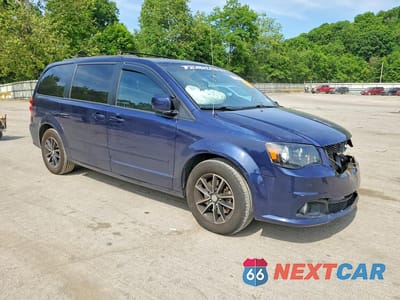 Czwarte zdjęcie samochodu z boku: 2017 DODGE GRAND CARAVAN GT VIN:2C4RDGEG4HR791872 - miniatura