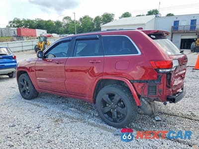 Drugie zdjęcie samochodu z przodu: 2015 JEEP GRAND CHEROKEE LAREDO VIN:1C4RJFAG3FC122765 - miniatura