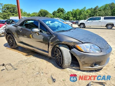 Czwarte zdjęcie samochodu z boku: 2012 MITSUBISHI ECLIPSE SPYDER GS VIN:4A37L2EFXCE001403 - miniatura