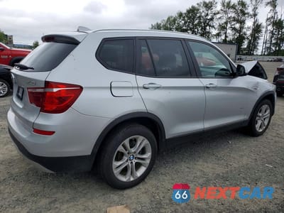 Trzecie zdjęcie samochodu z tyłu: 2015 BMW X3 XDRIVE35I VIN:5UXWX7C52F0K35142 - miniatura