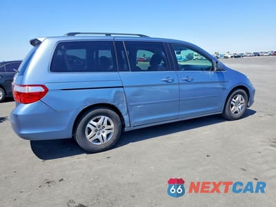 Trzecie zdjęcie samochodu z tyłu: 2007 HONDA ODYSSEY EX VIN:5FNRL38457B078244 - miniatura