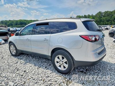 Drugie zdjęcie samochodu z przodu: 2013 CHEVROLET TRAVERSE LT VIN:1GNKRGKDXDJ154245 - miniatura
