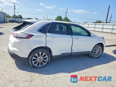Trzecie zdjęcie samochodu z tyłu: 2018 FORD EDGE TITANIUM VIN:2FMPK4K8XJBB62071 - miniatura