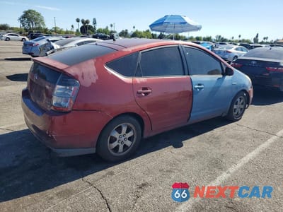 Trzecie zdjęcie samochodu z tyłu: 2005 TOYOTA PRIUS BASE VIN:JTDKB20U457012586 - miniatura