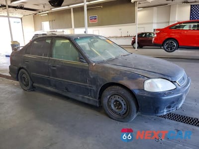 Czwarte zdjęcie samochodu z boku: 2000 HONDA CIVIC VIN:JHMEJ8643YS002299 - miniatura