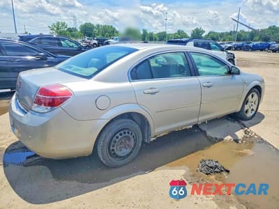 Trzecie zdjęcie samochodu z tyłu: 2007 SATURN AURA VIN:1G8ZS57N77F137406 - miniatura