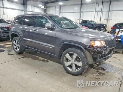 Czwarte zdjęcie samochodu z boku: 2015 JEEP GRAND CHEROKEE LIMITED VIN:1C4RJFBG7FC749175 - miniatura