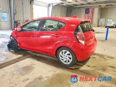 Drugie zdjęcie samochodu z przodu: 2015 TOYOTA PRIUS C TWO VIN:JTDKDTB35F1091212 - miniatura