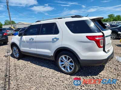 Drugie zdjęcie samochodu z przodu: 2013 FORD EXPLORER LIMITED VIN:1FM5K8F83DGB67747 - miniatura