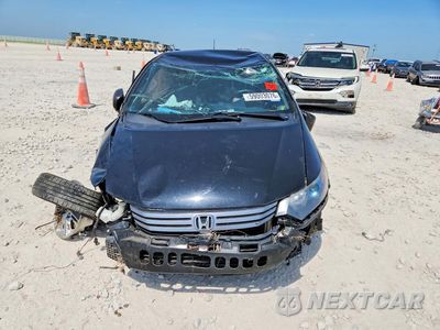 Piąte zdjęcie samochodu w środku: 2010 HONDA INSIGHT EX VIN:JHMZE2H79AS008379 - miniatura