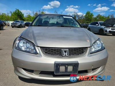 Piąte zdjęcie samochodu w środku: 2004 HONDA CIVIC LX VIN:1HGEM22564L033668 - miniatura