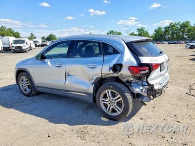 Drugie zdjęcie samochodu z przodu: 2021 MERCEDES-BENZ GLA 250 4MATIC VIN:W1N4N4HBXMJ307281 - miniatura