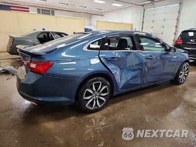 Trzecie zdjęcie samochodu z tyłu: 2024 CHEVROLET MALIBU RS VIN:1G1ZG5ST1RF250227 - miniatura