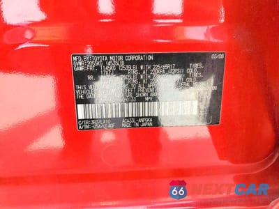 Zdjęcie 13 z 13 samochodu: 2008 TOYOTA RAV4 LIMITED VIN:JTMBD31V886080133 - miniatura