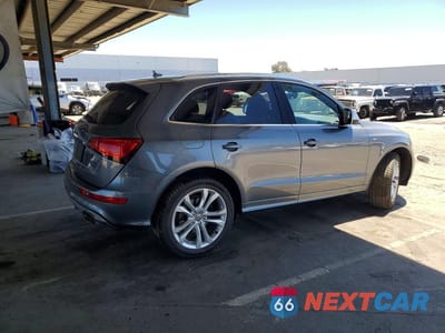 Trzecie zdjęcie samochodu z tyłu: 2014 AUDI SQ5 PRESTIGE VIN:WA1VGAFP6EA027551 - miniatura