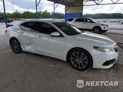 Czwarte zdjęcie samochodu z boku: 2015 ACURA TLX ADVANCE VIN:19UUB3F7XFA003882 - miniatura