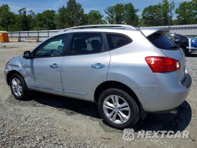 Drugie zdjęcie samochodu z przodu: 2013 NISSAN ROGUE S VIN:JN8AS5MT8DW509969 - miniatura