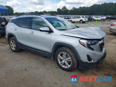 Czwarte zdjęcie samochodu z boku: 2020 GMC TERRAIN SLE VIN:3GKALMEV9LL236827 - miniatura