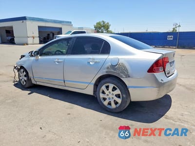 Drugie zdjęcie samochodu z przodu: 2007 HONDA CIVIC LX VIN:1HGFA16527L079035 - miniatura