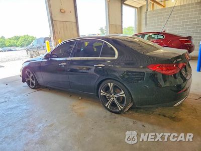 Drugie zdjęcie samochodu z przodu: 2023 MERCEDES-BENZ C 300 4MATIC VIN:W1KAF4HB1PR098855 - miniatura
