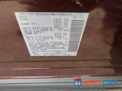 Zdjęcie 13 z 13 samochodu: 2014 INFINITI QX60 BASE VIN:5N1AL0MM5EC500679 - miniatura