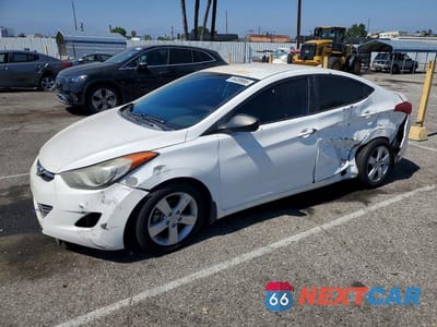 2013 HYUNDAI ELANTRA GLS 5NPDH4AE7DH407429 - główne zdjęcie licytacji z USA - miniatura